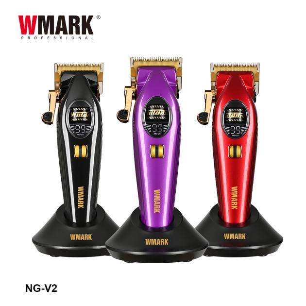 Cortapelos BLDC con rotor exterior WMARK NG-V2