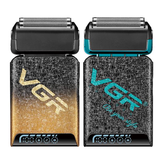 AFEITADORA ELÉCTRICA PROFESIONAL SHAVER  VGR V-374 RECARGABLE