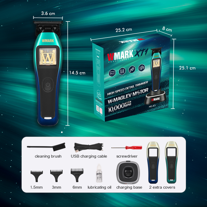PATILLERA WMARK NG-XT1 MOTOR VECTORIAL - Imagen 3