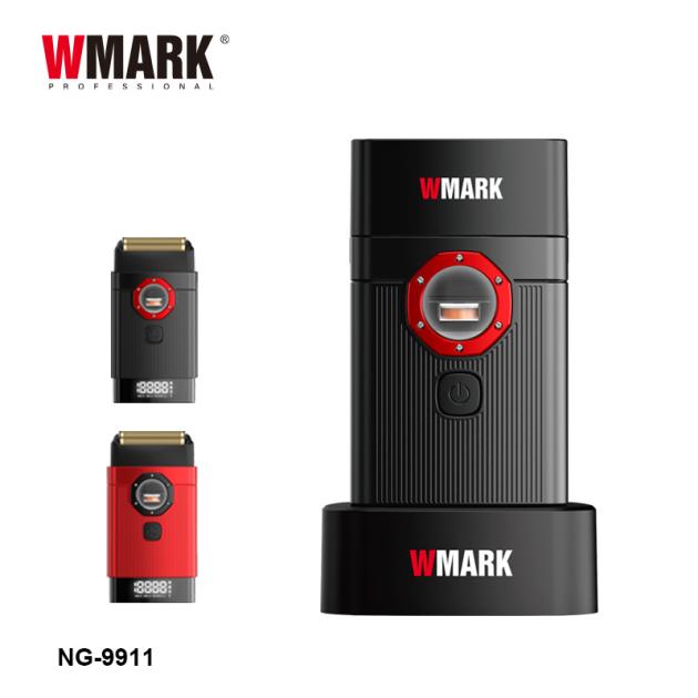 Afeitadora shaver de barbero WMARK NG-9911 Vector Motor 9000RPM
