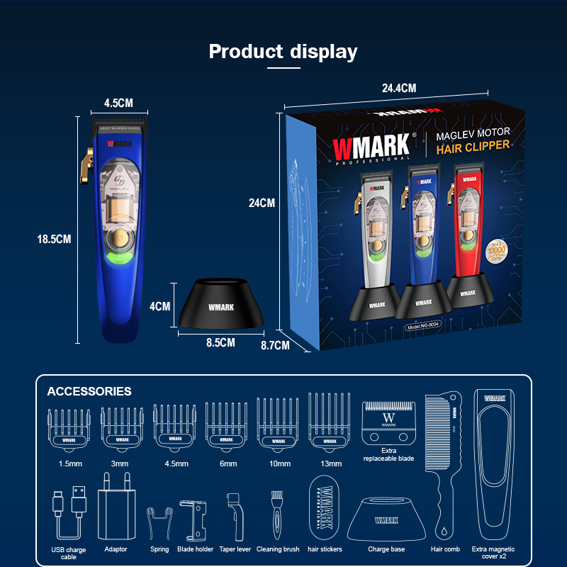 MAQUINA WMARK NG-9004 MOTOR MAGNETICO - Imagen 5