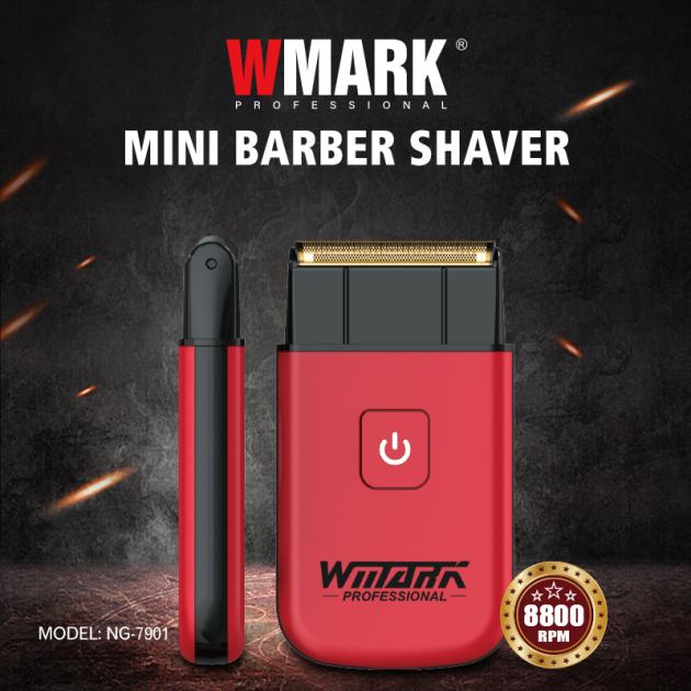 SHAVER WMARK NG-7901 Mini afeitadora de barbero de alta velocidad
