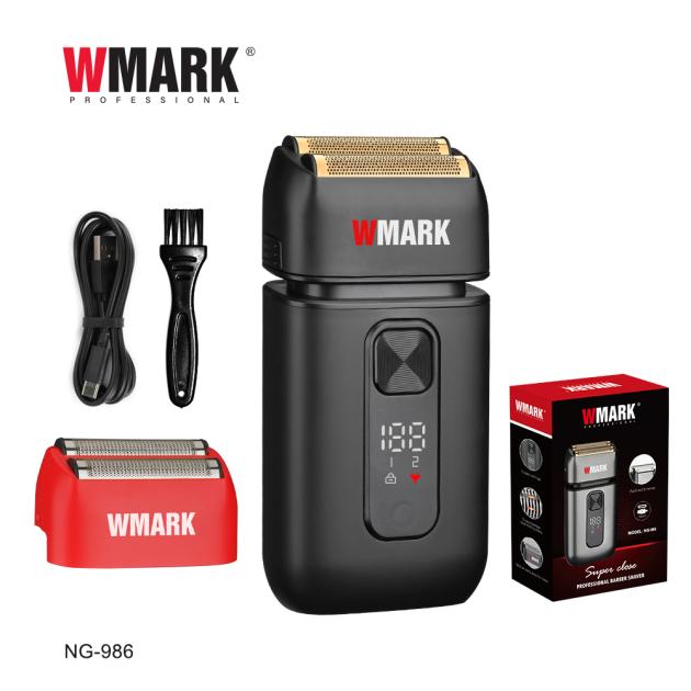 Afeitadora shaver de barbero de alta velocidad WMARK NG-986