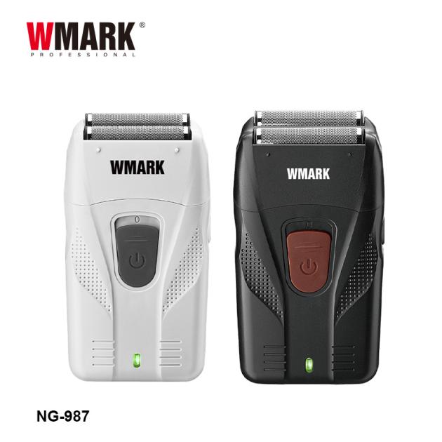 Afeitadora shaver de barbero recargable WMARK NG-987