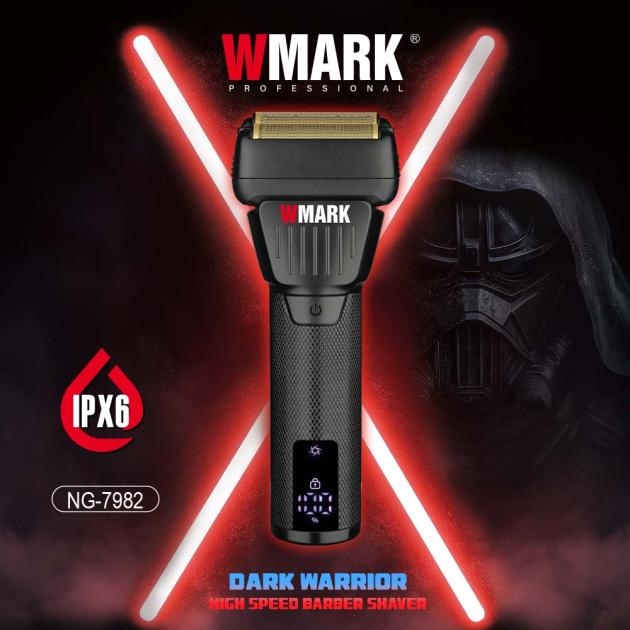 Afeitadora SHAVER de barbero de alta velocidad WMARK NG-7982