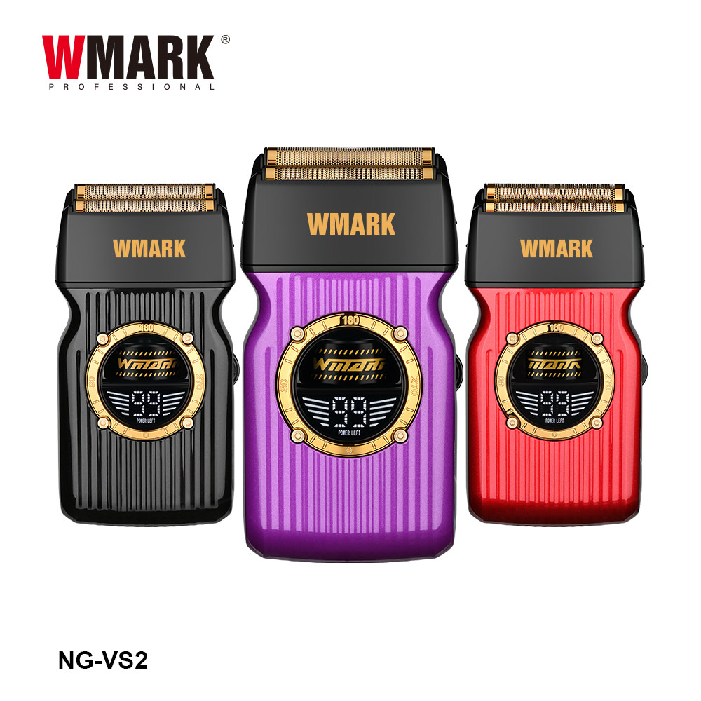 Afeitadora shaver de barbero con rotor exterior WMARK NG-VS2 - Imagen 4