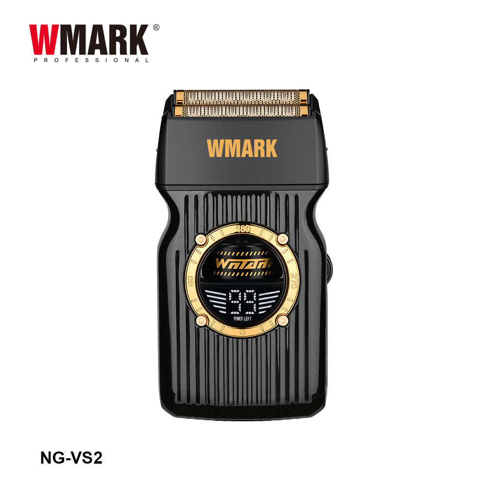 Afeitadora shaver de barbero con rotor exterior WMARK NG-VS2 - Imagen 3