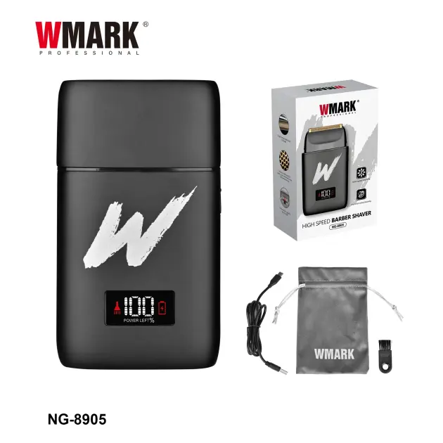Afeitadora shaver de barbero de alta velocidad WMARK NG-8905
