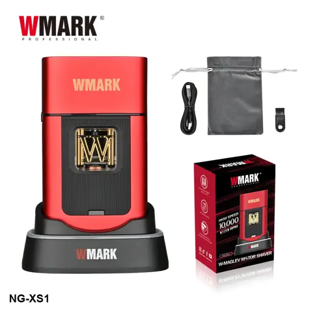 Afeitadora shaver de barbero motor vectorial WMARK NG-XS1