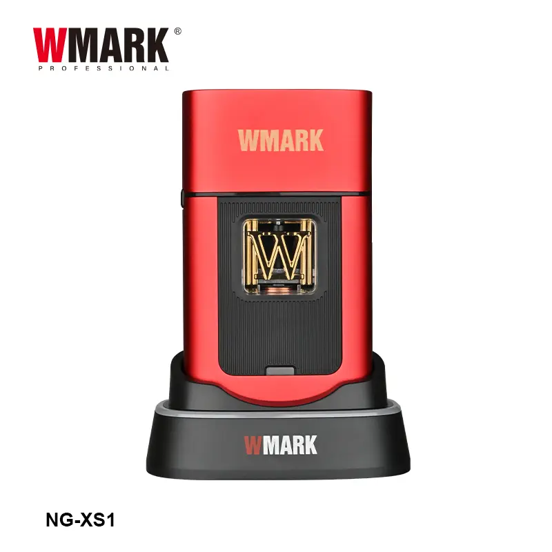 Afeitadora shaver de barbero motor vectorial WMARK NG-XS1 - Imagen 2