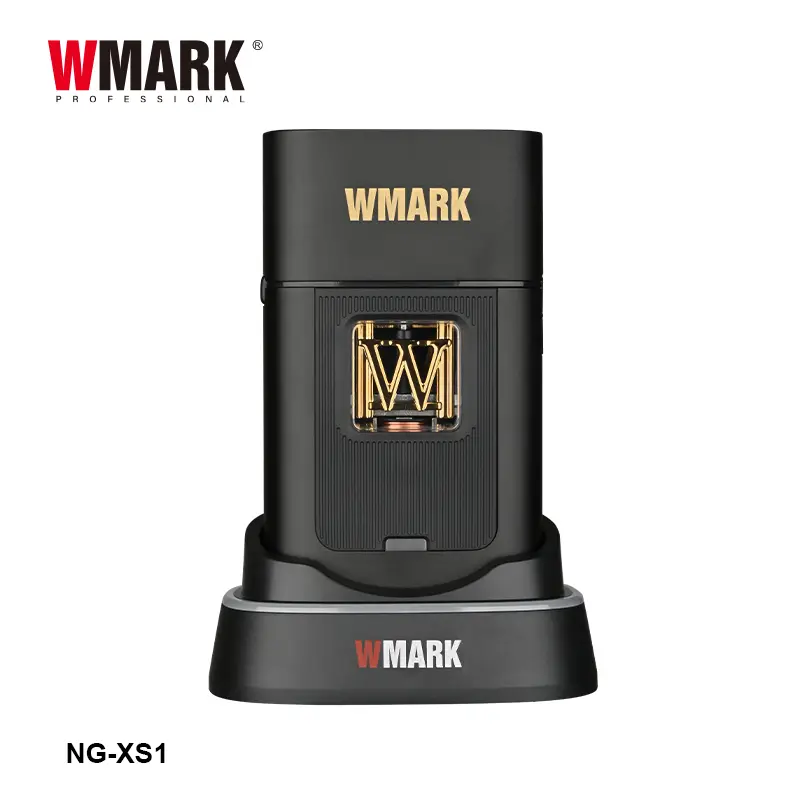 Afeitadora shaver de barbero motor vectorial WMARK NG-XS1 - Imagen 3