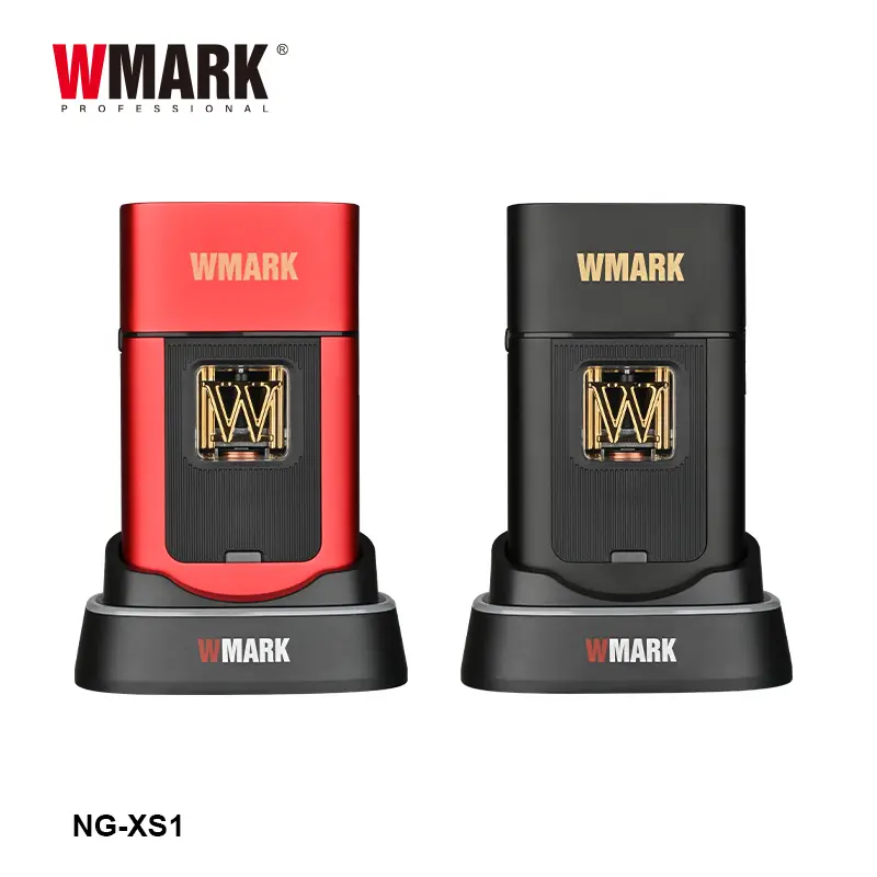 Afeitadora shaver de barbero motor vectorial WMARK NG-XS1 - Imagen 4