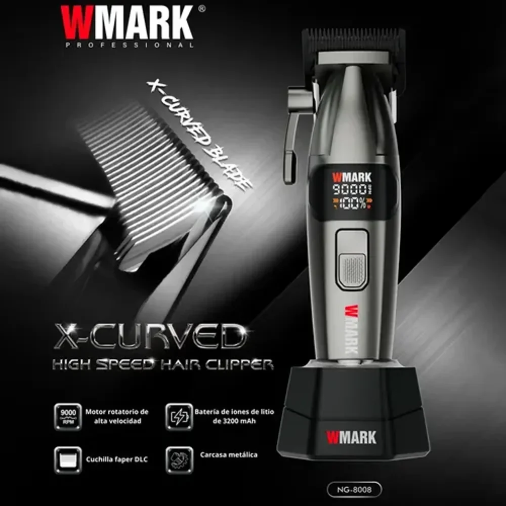 MAQUINA WMARK NG-8008 ALTA VELOCIDAD - Imagen 2