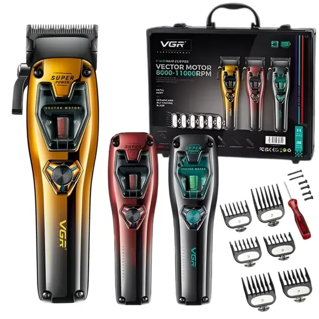 MAQUINA CLIPER VGR V-668 PARA CORTAR CABELLO