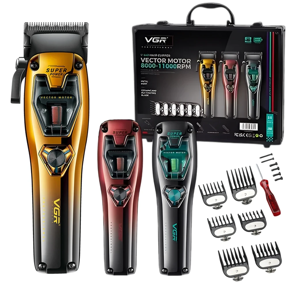 MAQUINA CLIPER VGR V-668 PARA CORTAR CABELLO