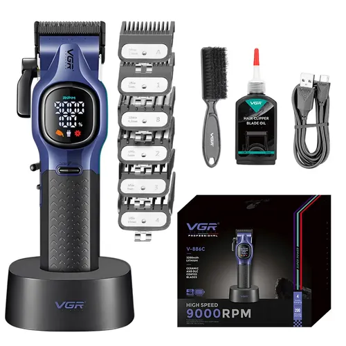 MAQUINA CLIPER DE CORTAR CABELLO VGR V-886C